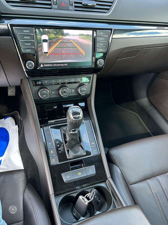 Skoda Superb, 2.0 l., Универсал