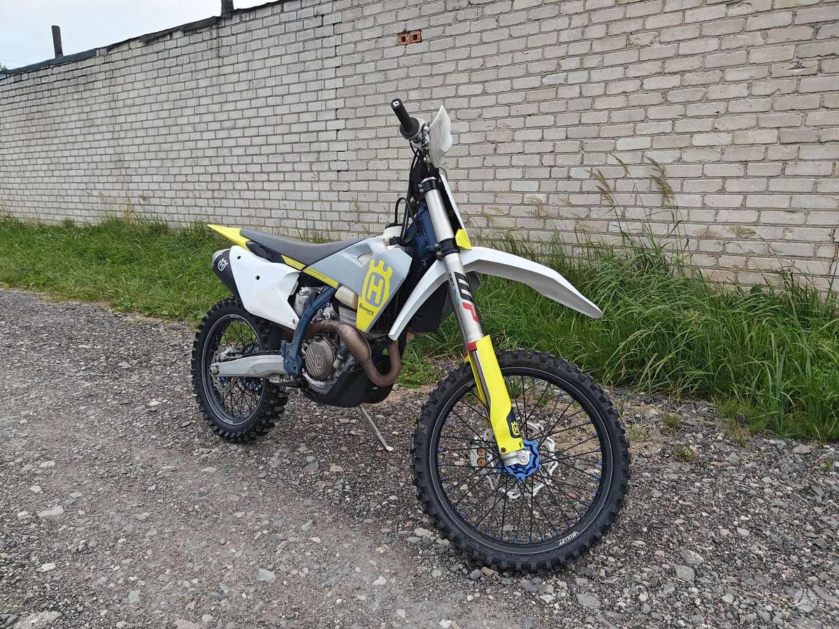 Husqvarna FX 350cc, кроссовые