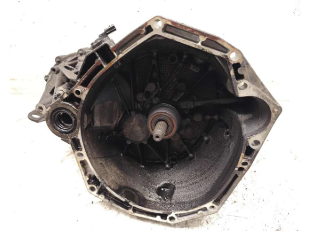 Nissan Qashqai gearbox