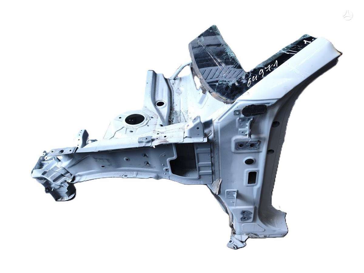 Hyundai Kona hood (front, rear)