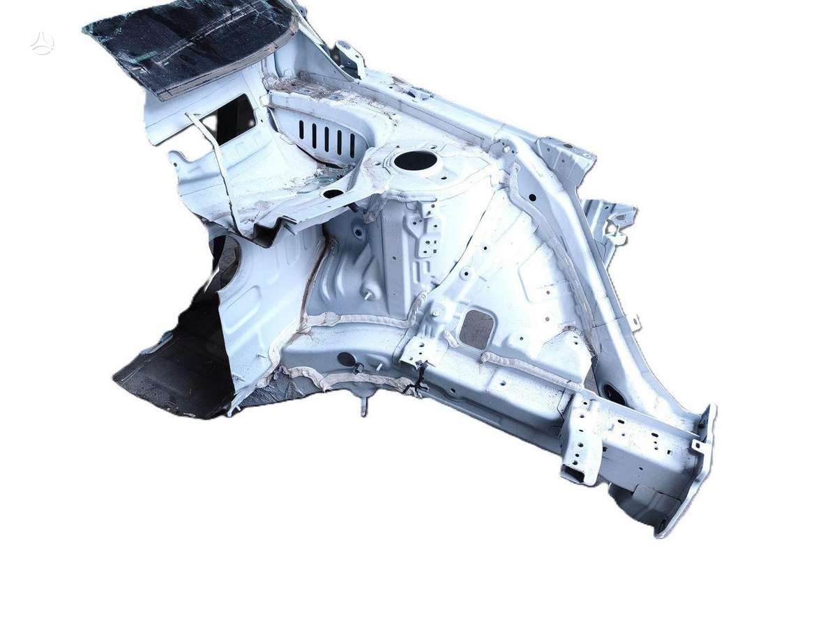 Hyundai Kona hood (front, rear)