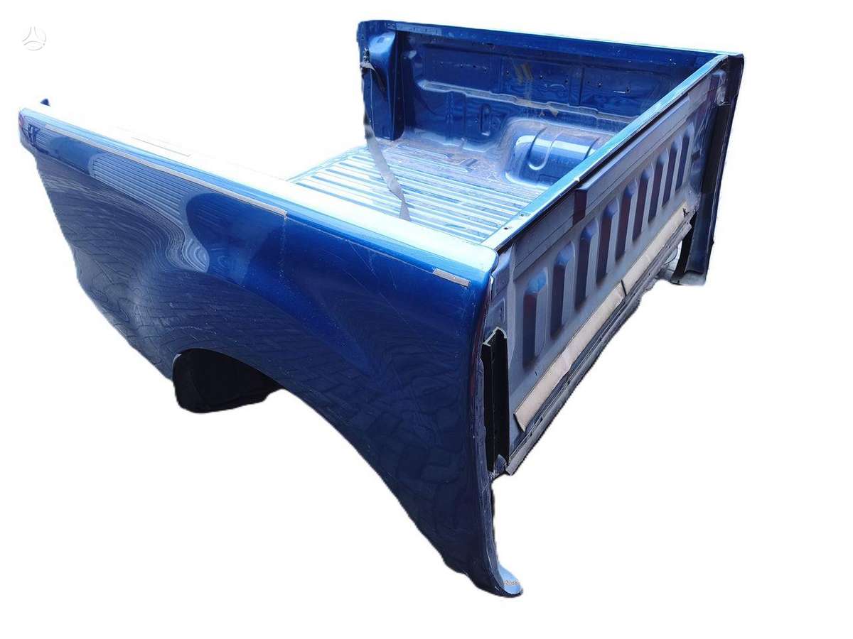 Ford Ranger hood (front, rear)
