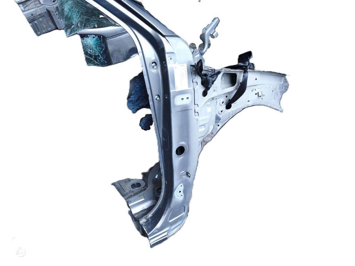 Toyota Hilux hood (front, rear)