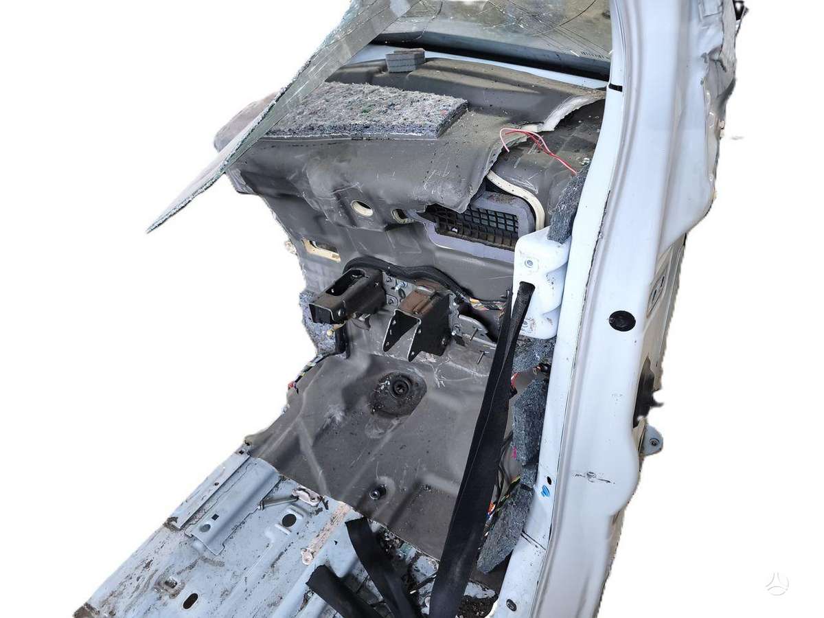Opel Vivaro dangtis (priekinis, galinis)
