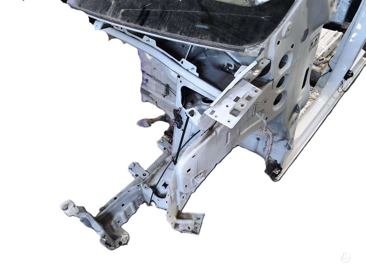 Opel Vivaro hood (front, rear)