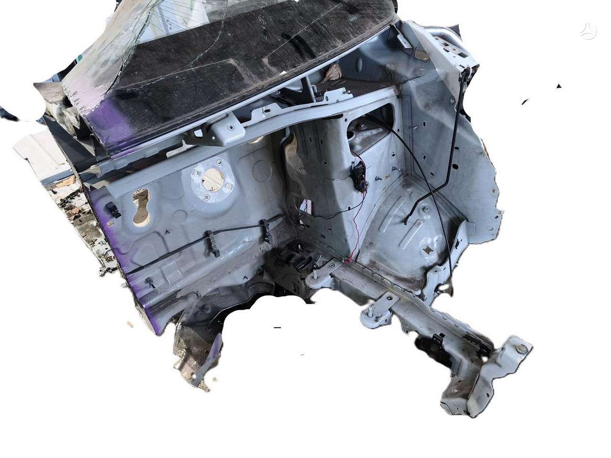 Opel Vivaro hood (front, rear)