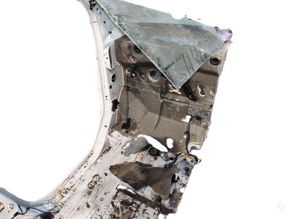 Opel Vivaro hood (front, rear)