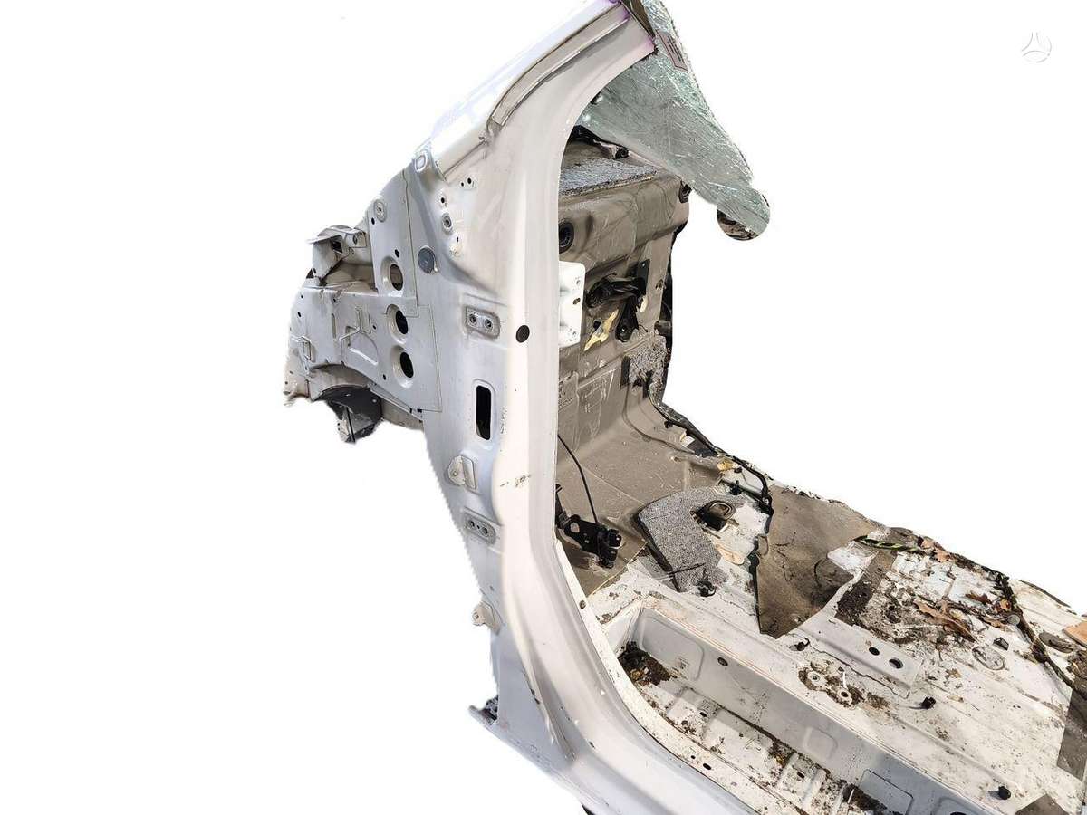 Opel Vivaro hood (front, rear)