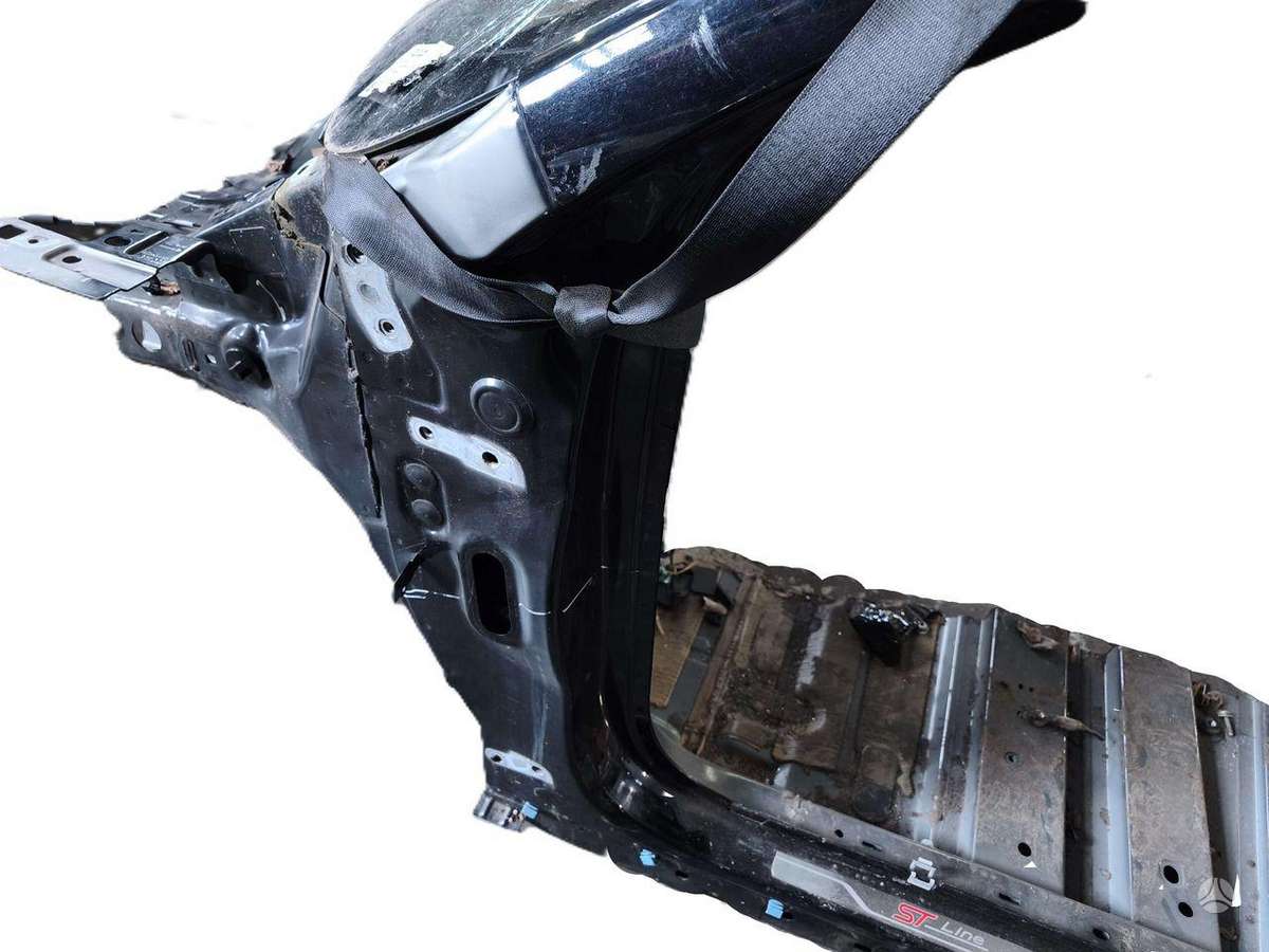 Ford Kuga hood (front, rear)