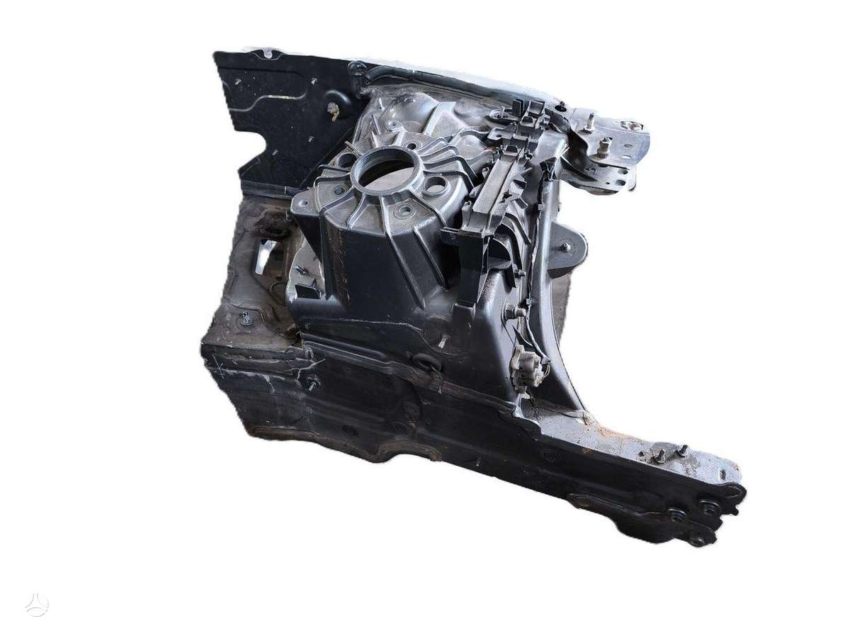 Mercedes-Benz E220 hood (front, rear)