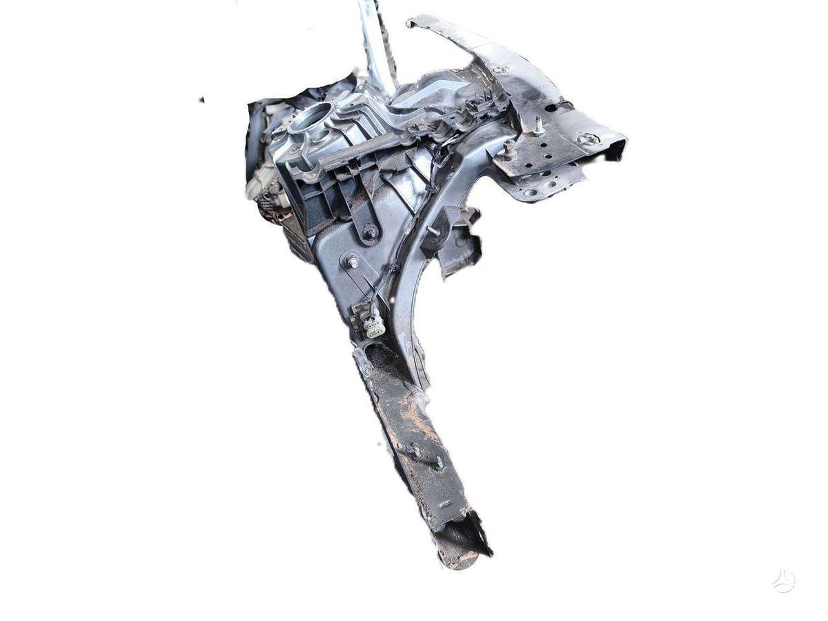 Mercedes-Benz E220 hood (front, rear)
