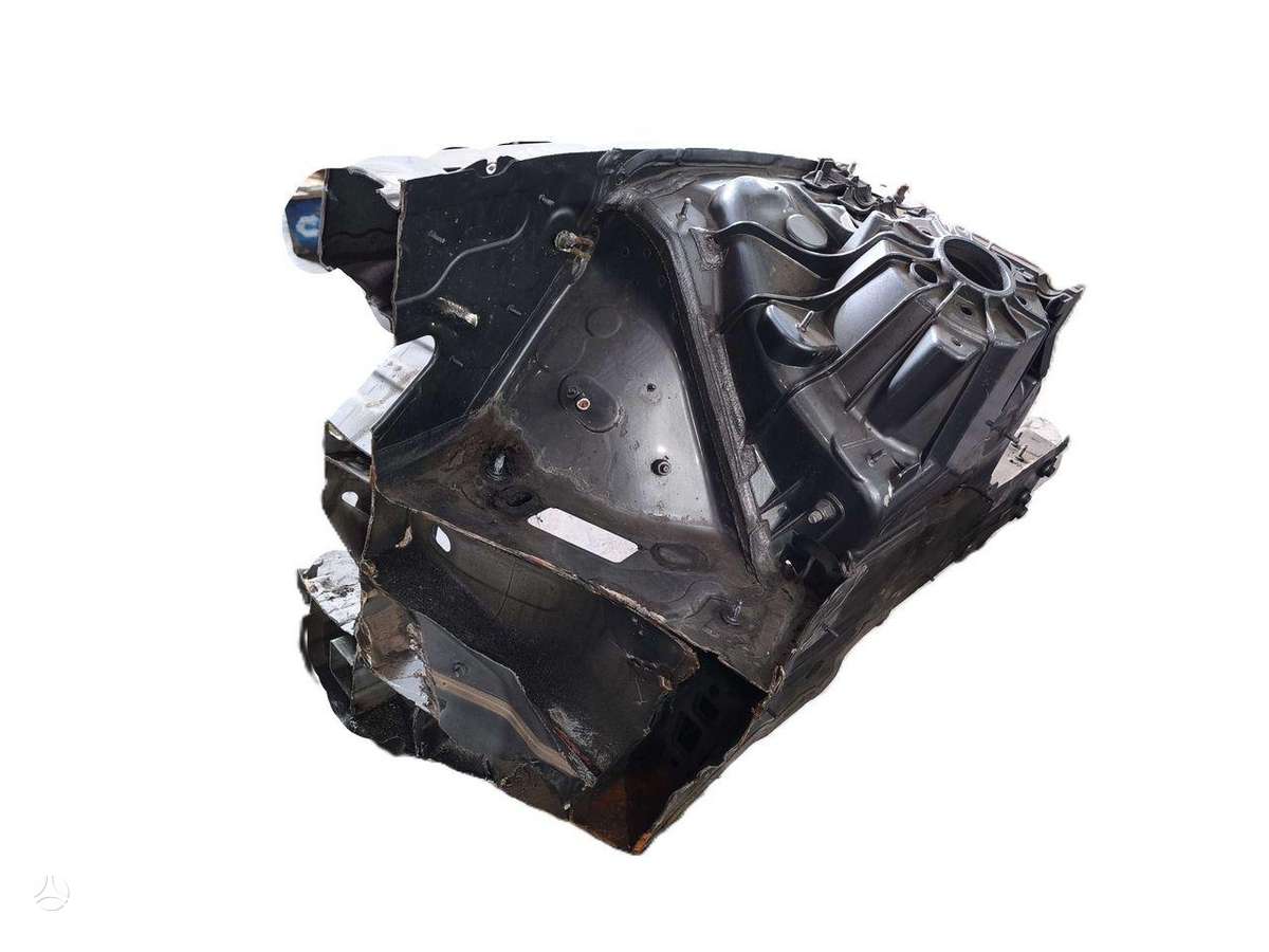 Mercedes-Benz E220 hood (front, rear)