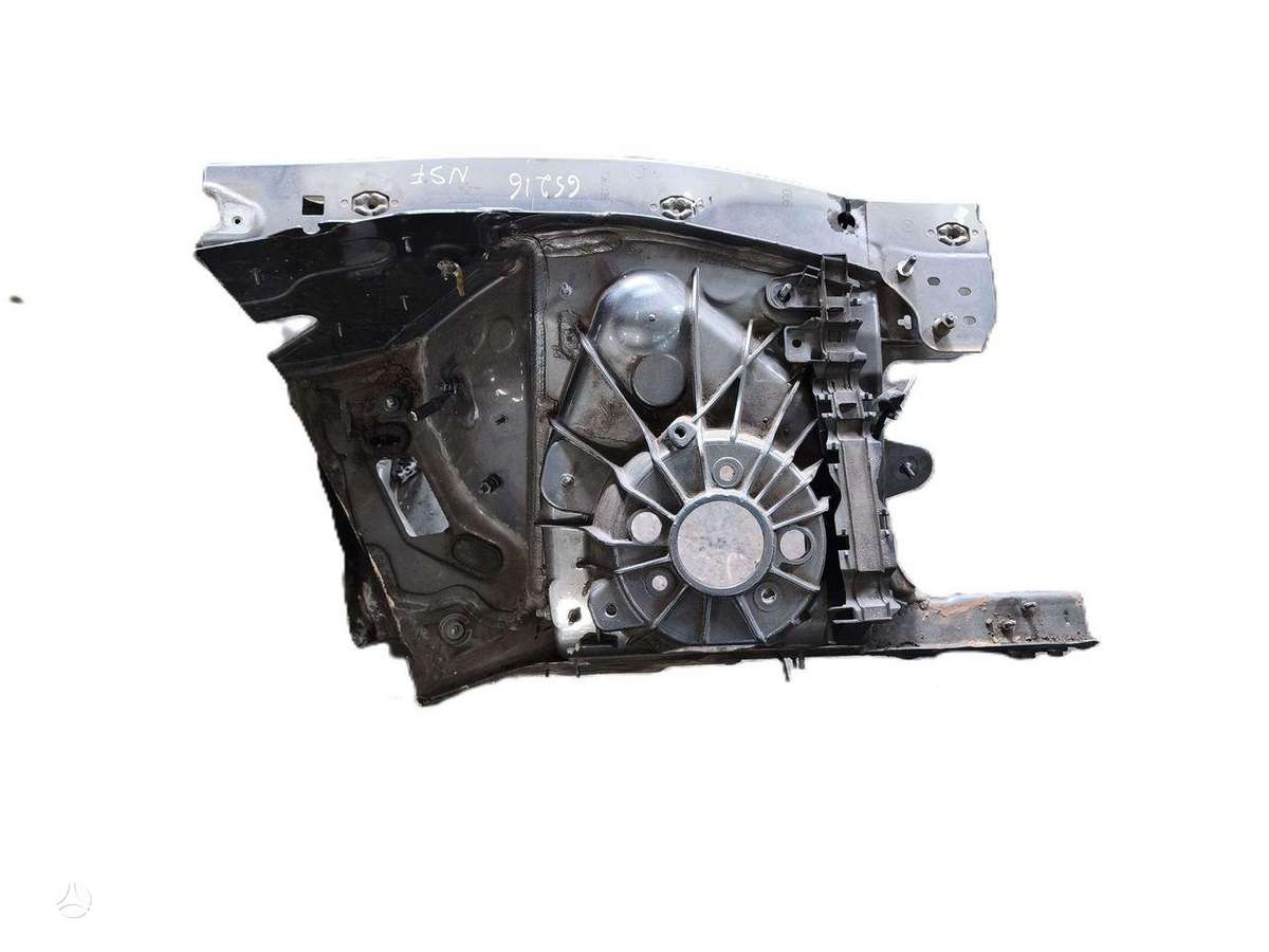 Mercedes-Benz E220 hood (front, rear)
