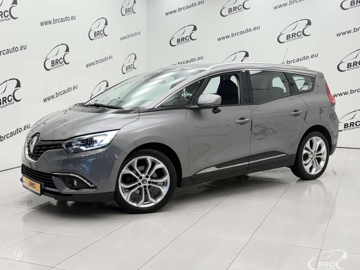 Renault Scenic, 1.5 l., Минивэн