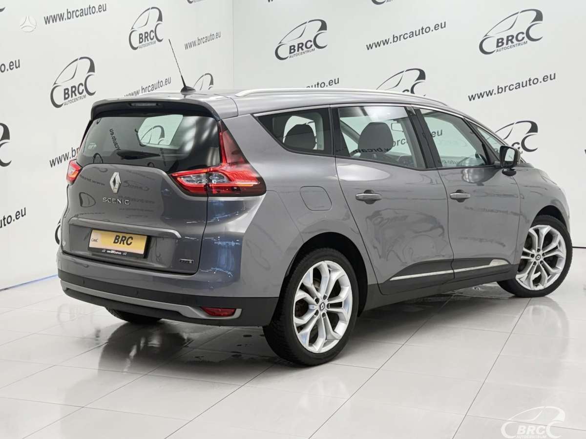 Renault Scenic, 1.5 l., Минивэн