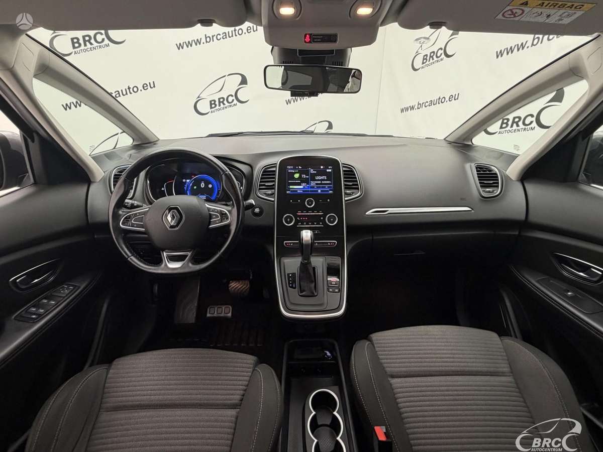 Renault Scenic, 1.5 l., Минивэн