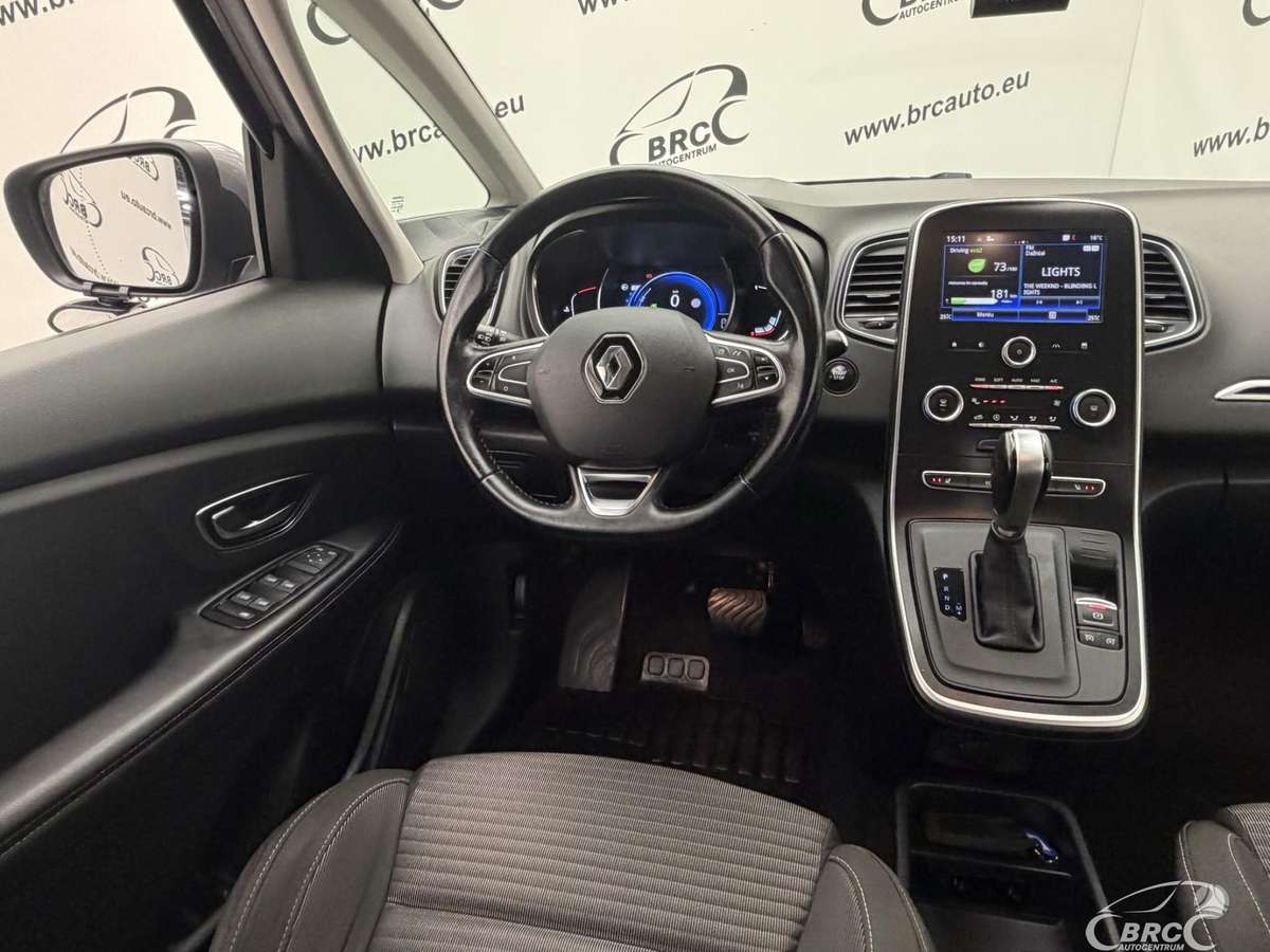 Renault Scenic, 1.5 l., Минивэн