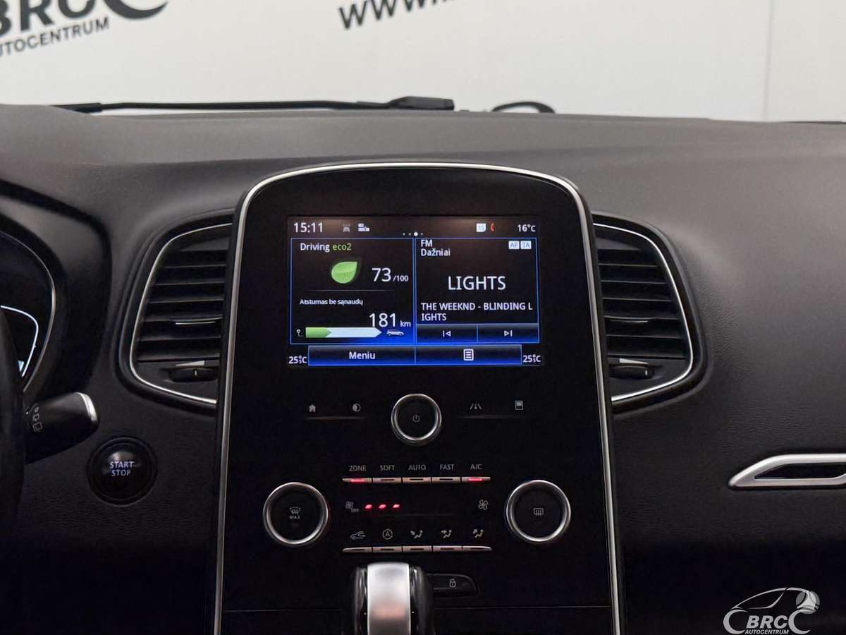 Renault Scenic, 1.5 l., Минивэн