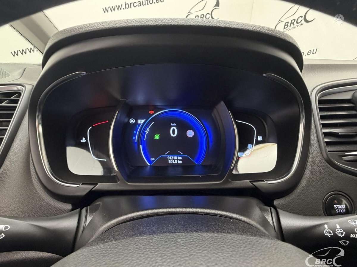 Renault Scenic, 1.5 l., Минивэн