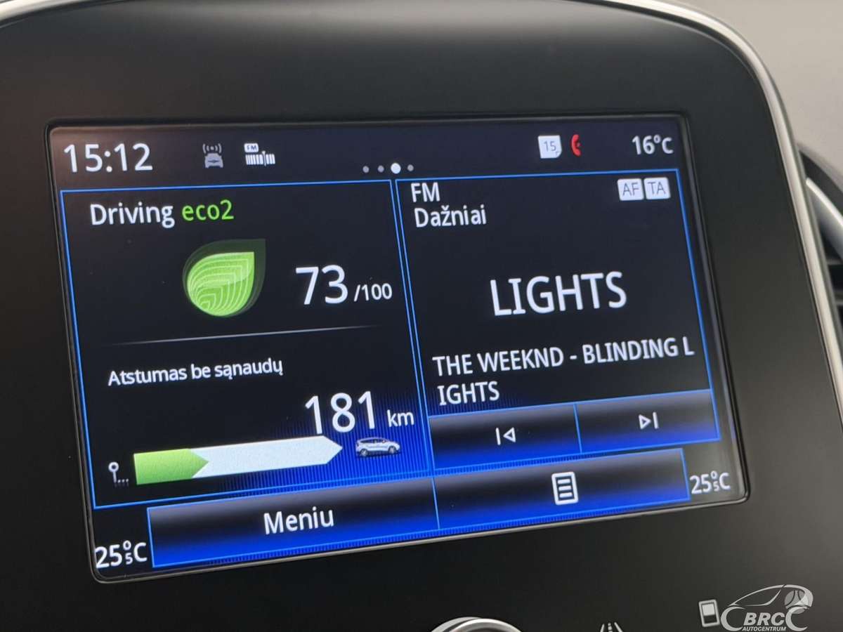 Renault Scenic, 1.5 l., Минивэн