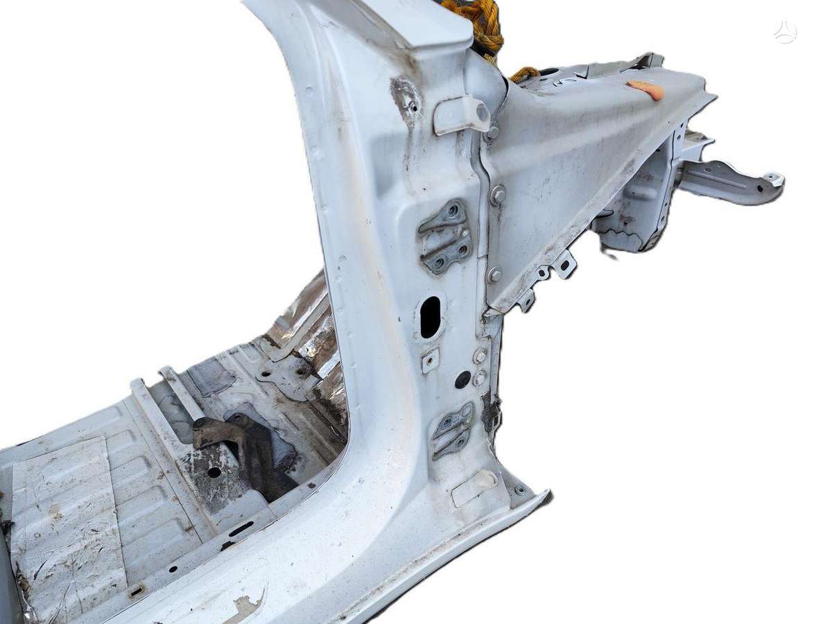 Tesla Model 3 hood (front, rear)