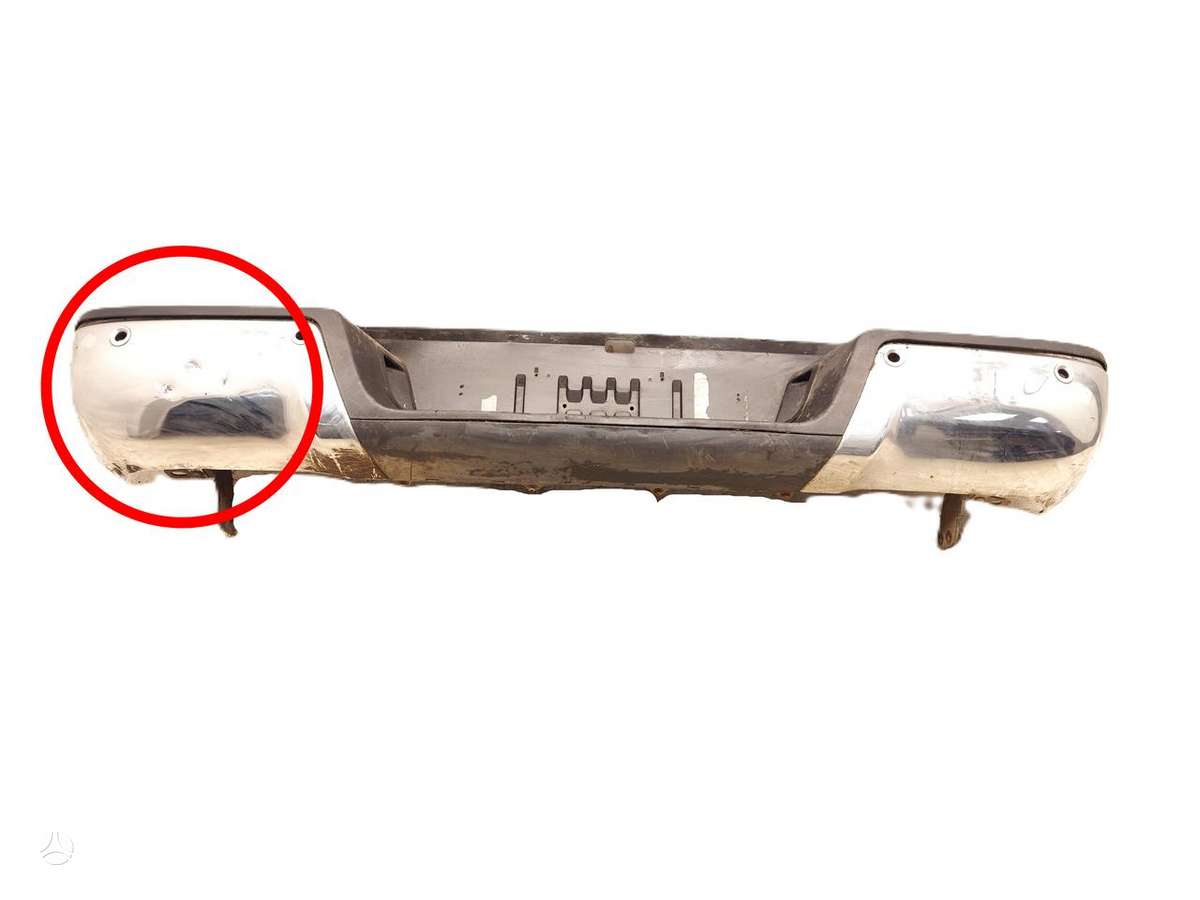 Ford Ranger bumpers
