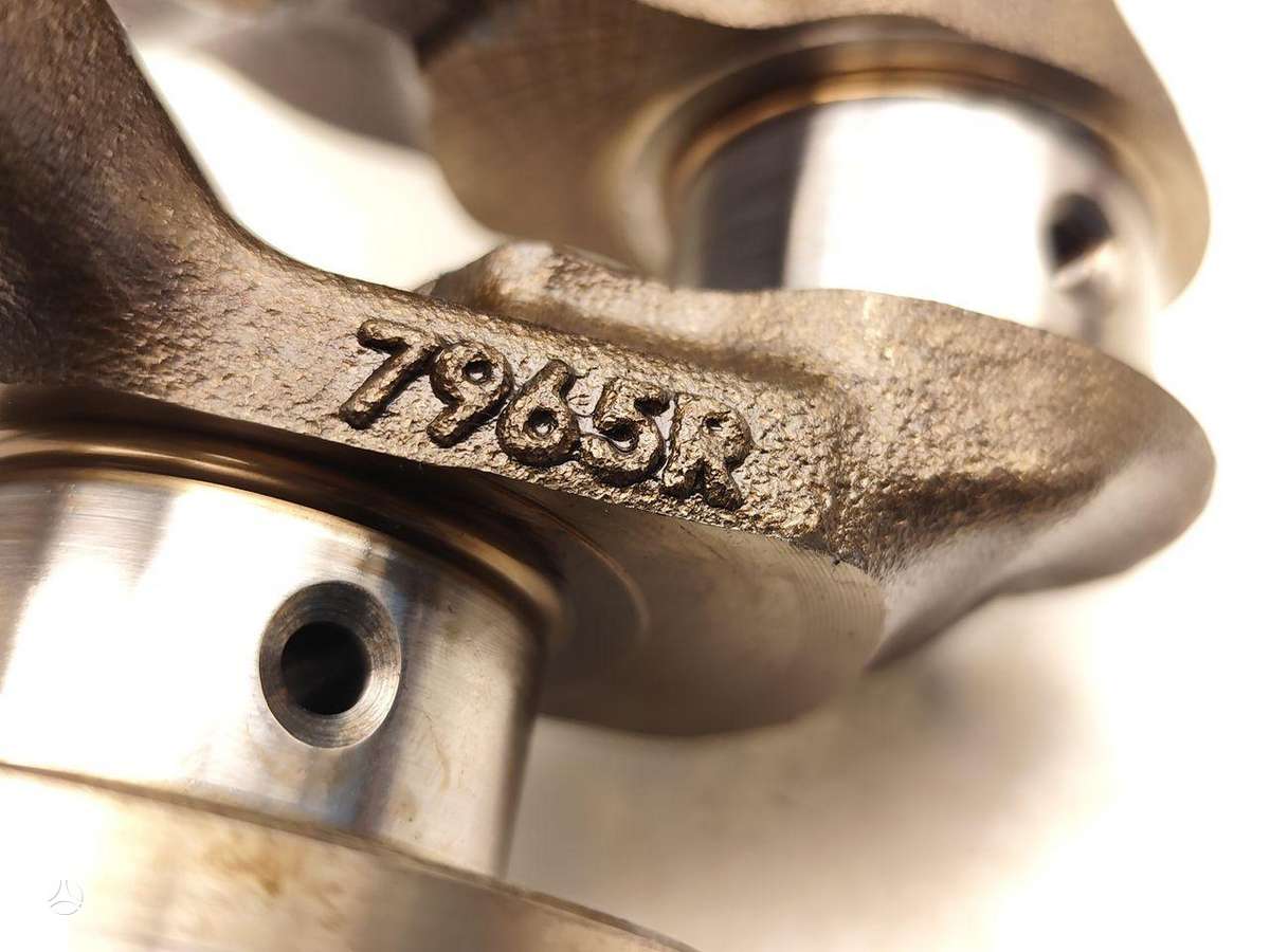 Dacia Sandero, B4D400, crankshaft