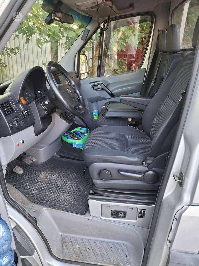 Mercedes-Benz Sprinter, auto vedēji
