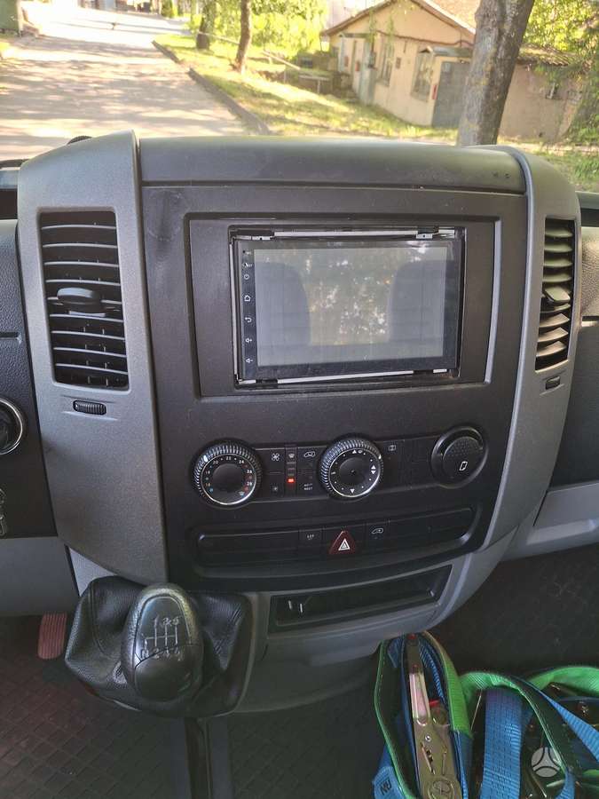 Mercedes-Benz Sprinter, auto vedēji