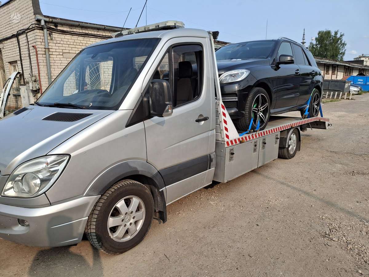 Mercedes-Benz Sprinter, auto vedēji