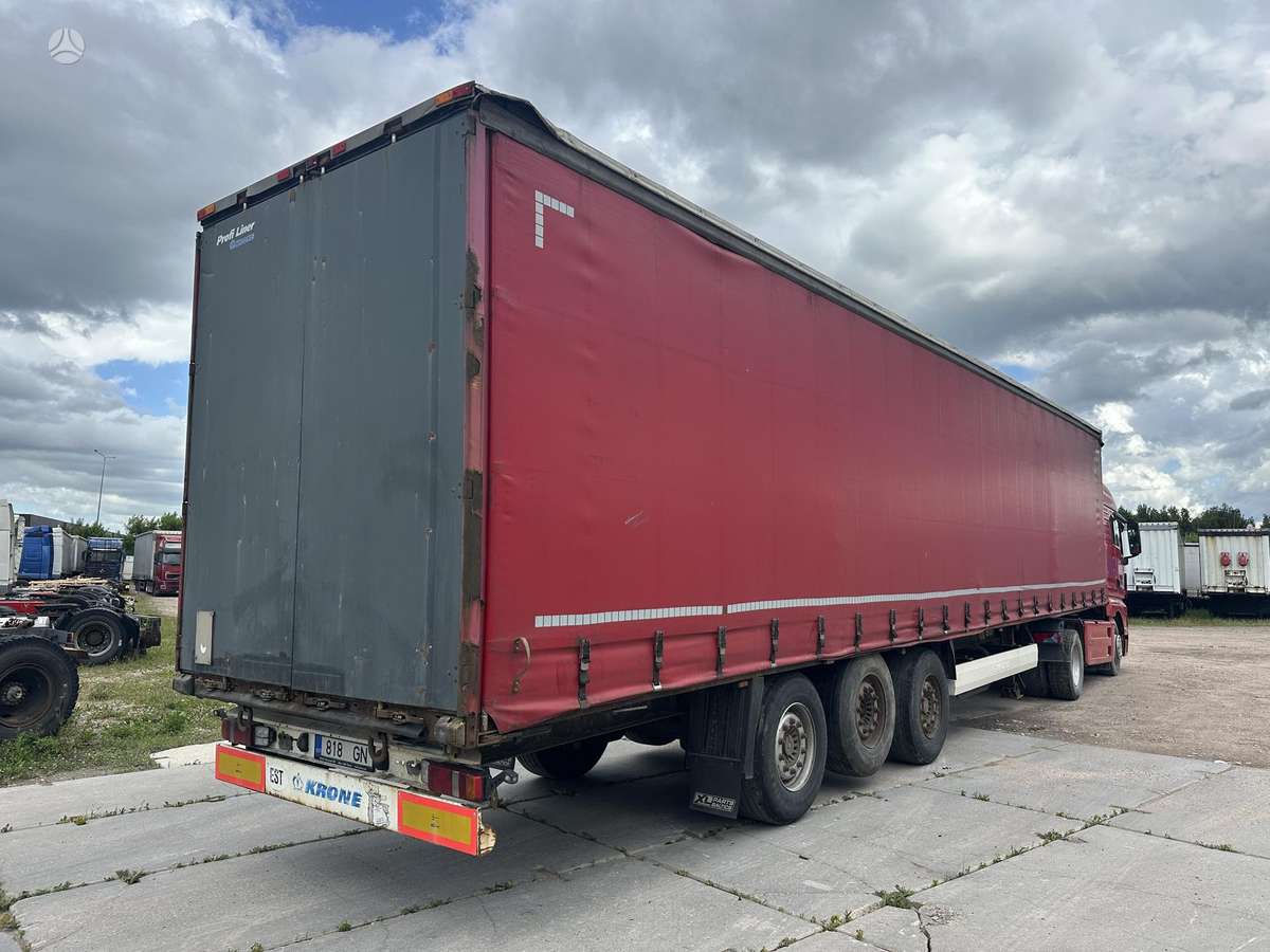 Krone, curtain / tarpaulin