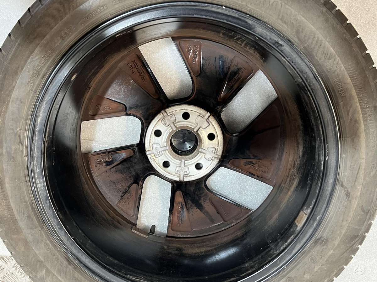 Volkswagen, light alloy, R18