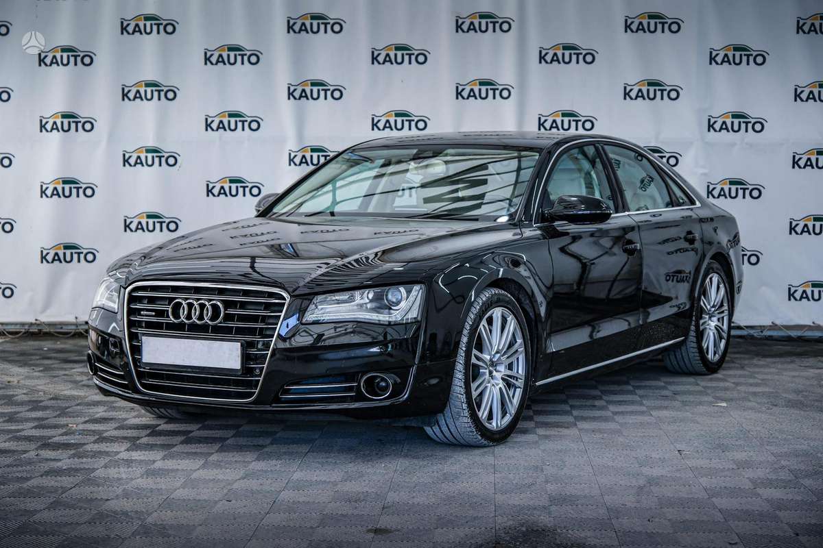 Audi A8, 4.2 l., saloon / sedan