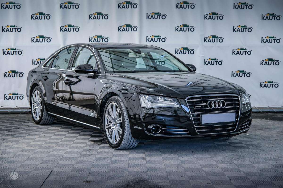 Audi A8, 4.2 l., saloon / sedan