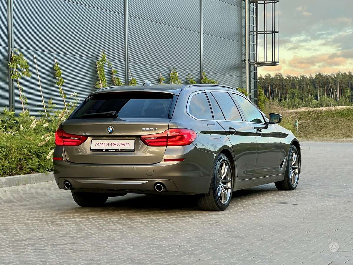 BMW 520, 2.0 l., Универсал