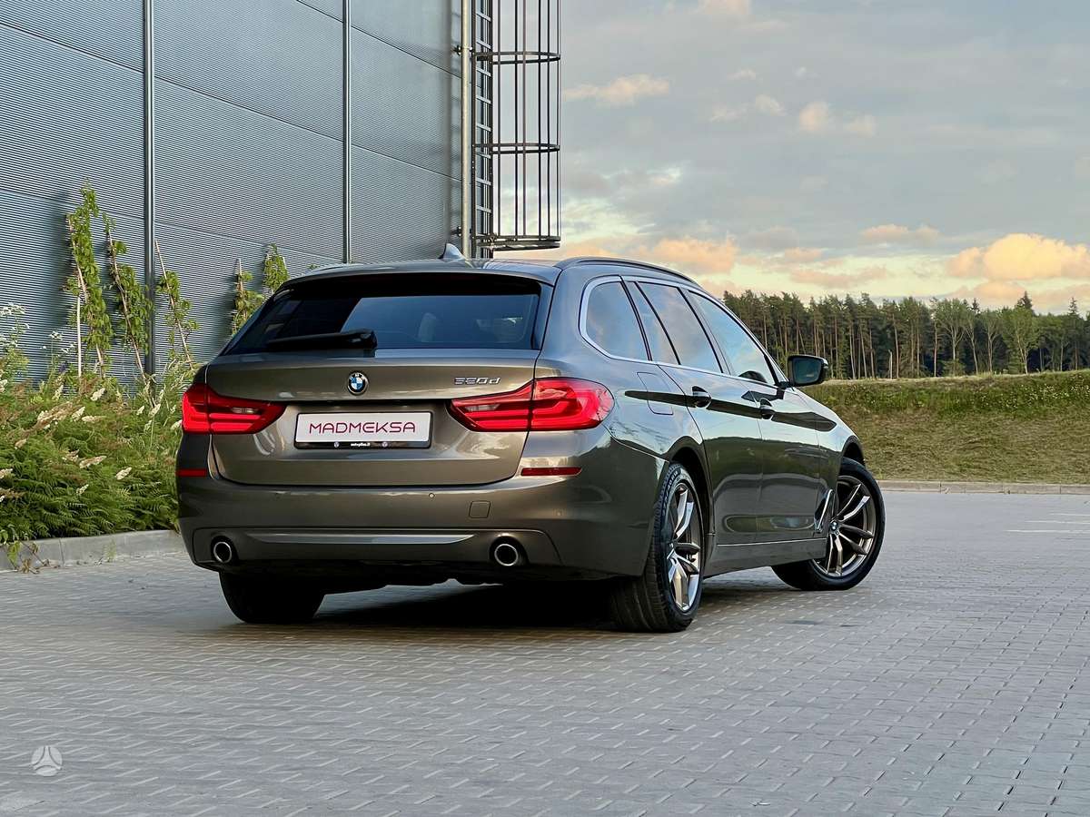BMW 520, 2.0 l., wagon