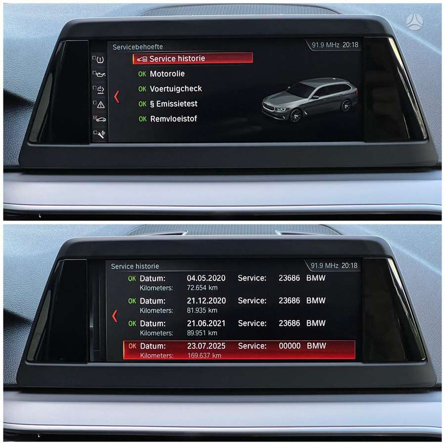 BMW 520, 2.0 l., Универсал