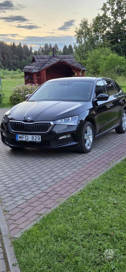 Skoda Scala, 1.5 l., hatchback