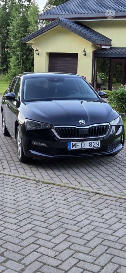 Skoda Scala, 1.5 l., hatchback