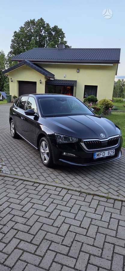 Skoda Scala, 1.5 l., hatchback