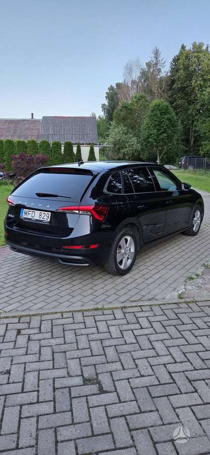 Skoda Scala, 1.5 l., hatchback