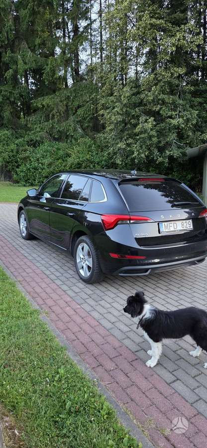 Skoda Scala, 1.5 l., hatchback