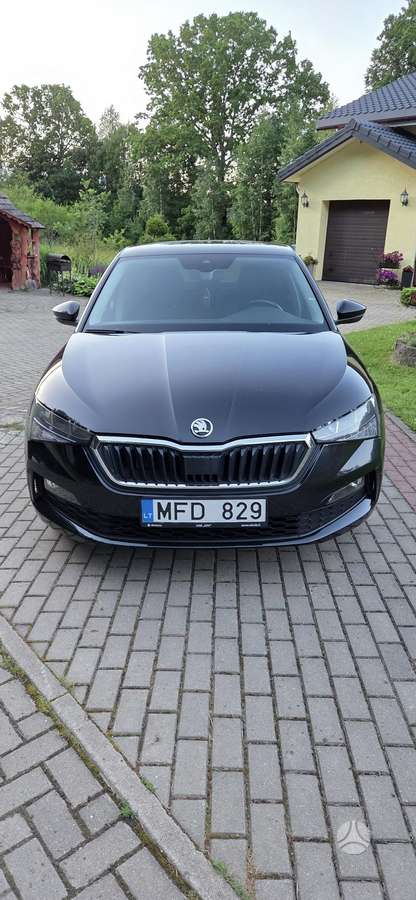 Skoda Scala, 1.5 l., hatchback