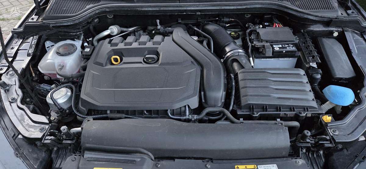 Skoda Scala, 1.5 l., hatchback