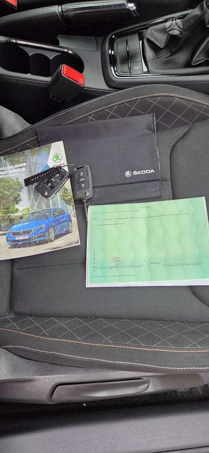 Skoda Scala, 1.5 l., hatchback
