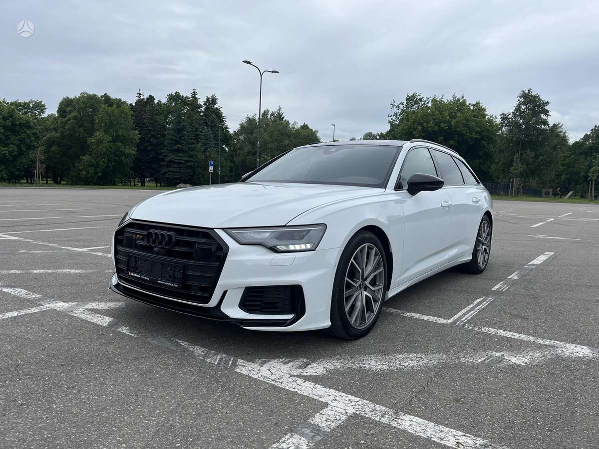 Audi S6, 3.0 l., universalas