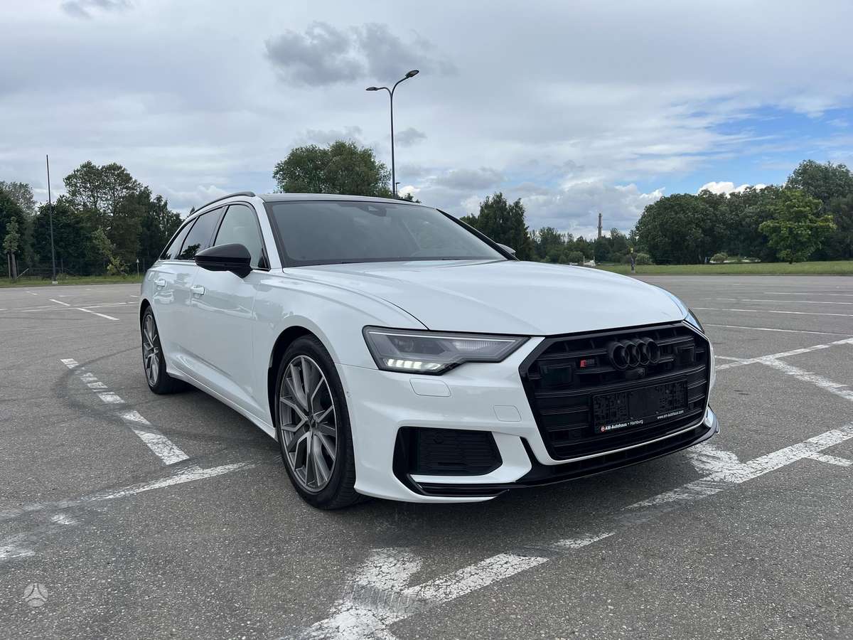 Audi S6, 3.0 l., universalas
