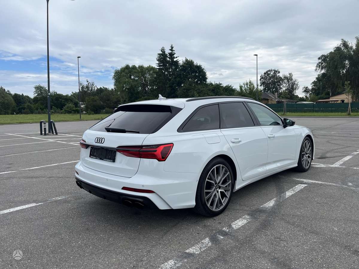 Audi S6, 3.0 l., universalas