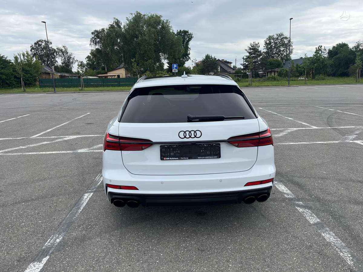 Audi S6, 3.0 l., universalas