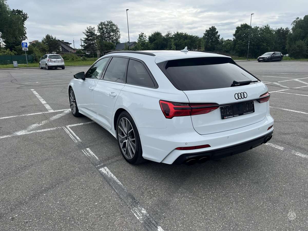 Audi S6, 3.0 l., universalas